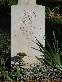Salonika (Lembet Road) Military Cemetery - Wilkinson, Alfred